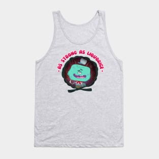 The Barefoot Bandits- "As Strong As Liquorice" Tank Top